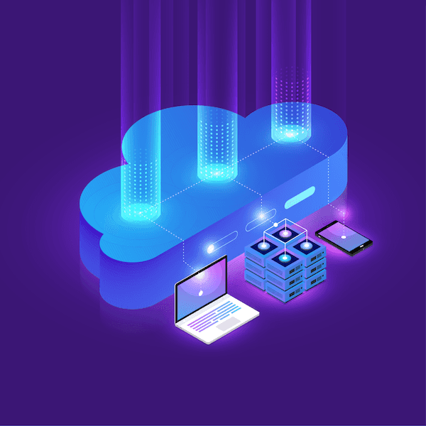 事業内容: クラウド導入